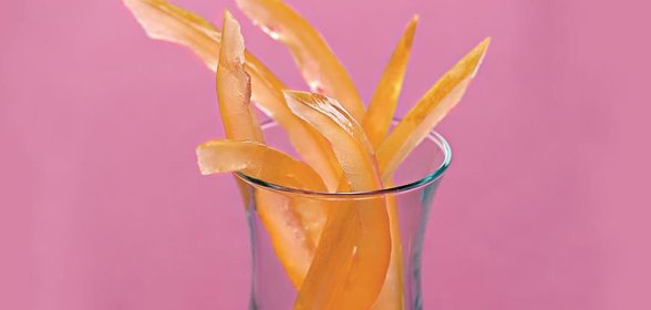 Цукаты из дынных корок