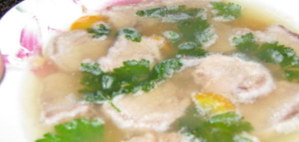 Лимонный кекс