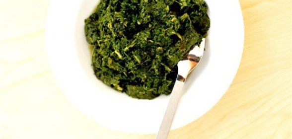 Пхали из шпината с болгарским перцем