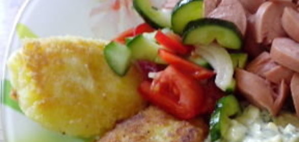 Салатный маринад (для салата из тертой моркови)