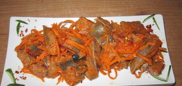 Закуска Хё из сельди