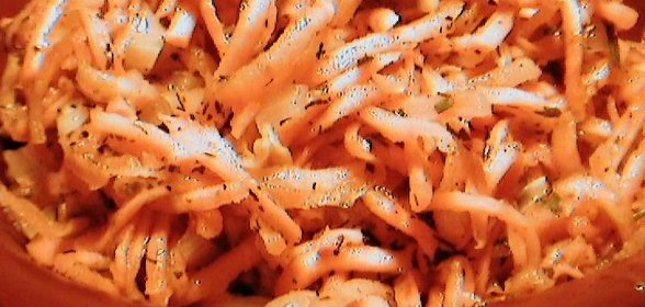 вариант моркови по-корейски