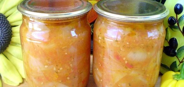 Закатка лечо на зиму