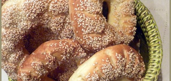 КАЛАЧИКИ с кунжутом (ФМ Хлебный)