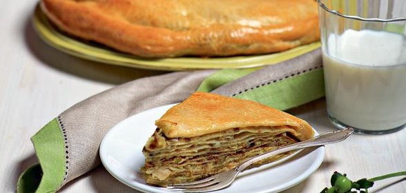 «Курник» из цесарки