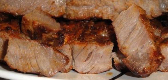 Стэйк с Т-образной косточкой !