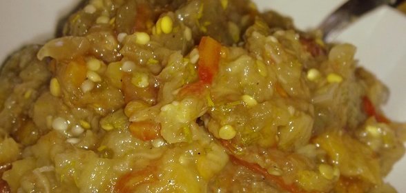 Икра баклажанная с дымком