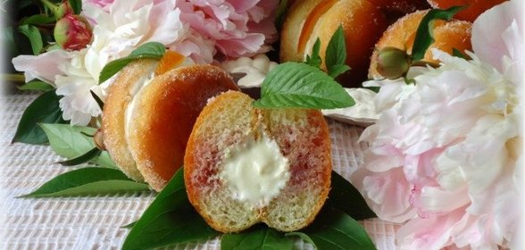 Булочки «Персики»