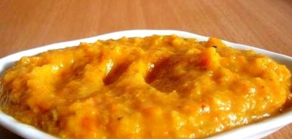 Кабачковая икра с баклажанами