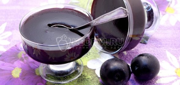 Конфитюр из слив