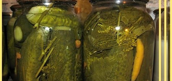 Огурцы по-польски на зиму