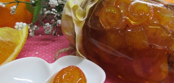 Конфитюр Апельсиновые завитки