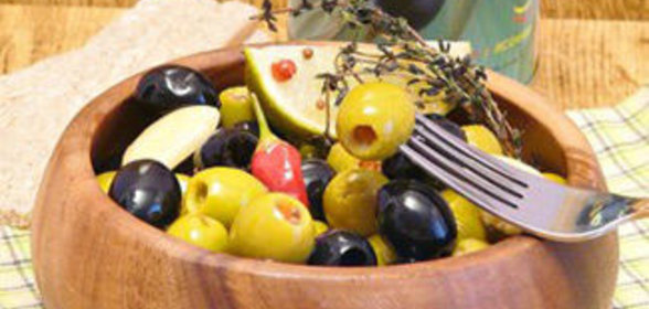 Оливки маринованные (Aceitunas Alinadas)