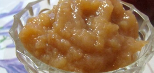 Яблочный джем