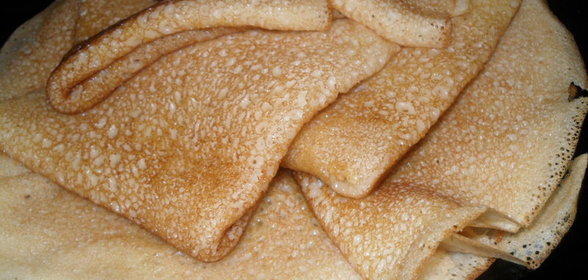 Блины к Масленице