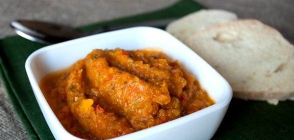 Кабачковая икра на зиму без обжарки