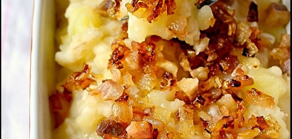 Мульгипудер (картофельно-перловая каша),