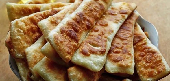 Пряженцы из дрожжевого теста