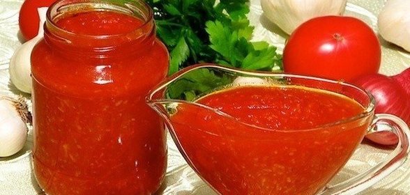 Заправка для пасты на зиму