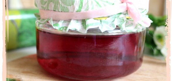 Фиалковый уксус