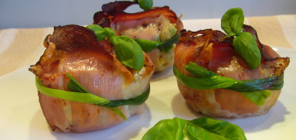 Сырно-гороховые пакетики