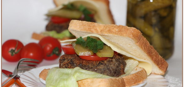 Бургер для принцессы