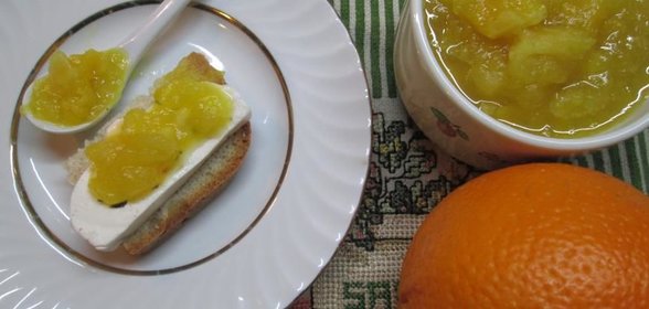 Чатни из яблок с апельсином