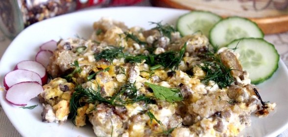 Завтрак холостяка