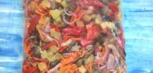 Замороженная смесь Овощное рагу