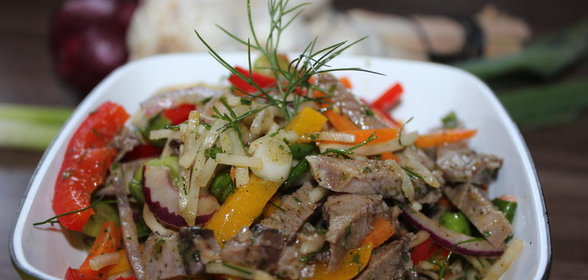 Паста из фасоли