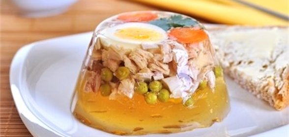 Слоеное заливное