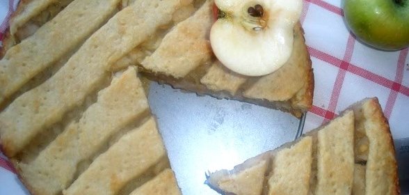 Польский яблочный пирог