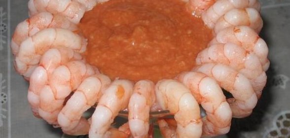 Соус к креветкам и крабам