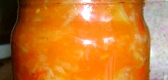 Заправка для борща на зиму с капустой