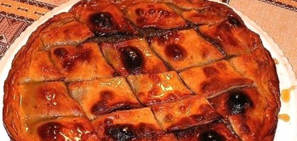 Пахлава с орехами