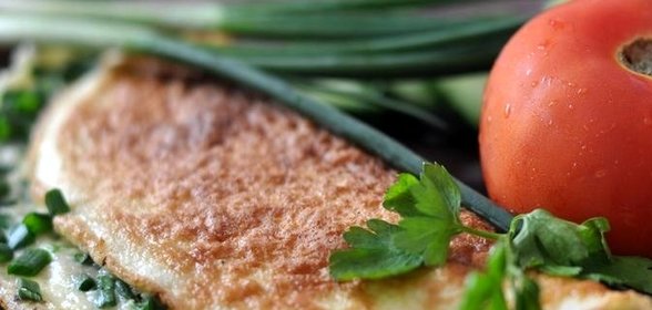 Омлет по-болгарски