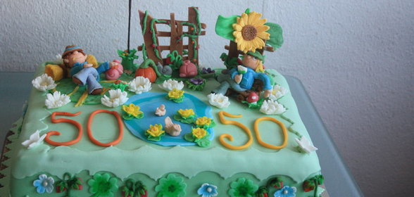 торт лето в деревне или два по 50