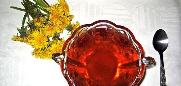 Варенье из одуванчиков для детей
