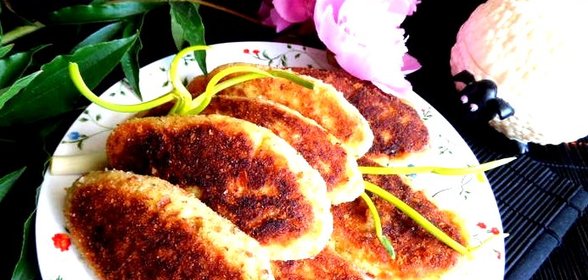 Картофляники с печенкой