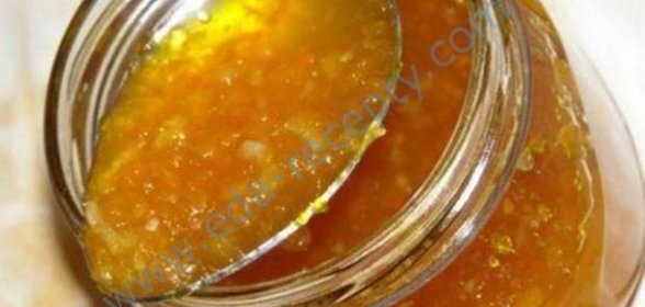 Варенье из мандаринов