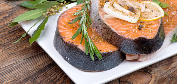 Как солить красную рыбу в домашних условиях