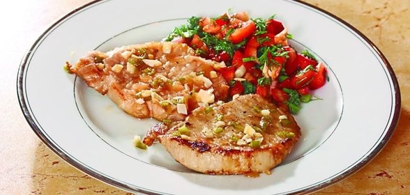 Свинина под маринадом и в коньячном соусе от Александра Носика