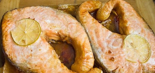 Маринад для стейка из семги