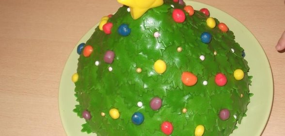 Торт Ёлочка