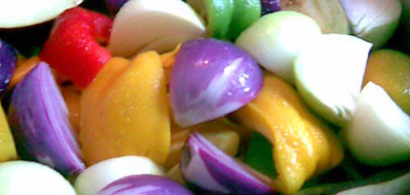 Домашняя лазанья с маслом и луком