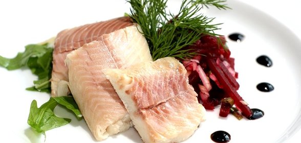 Карп отварной