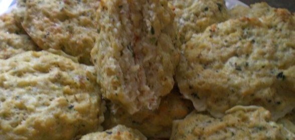 Печёные рыбно-сырно-овощные котлетки