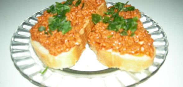 Закуска Икра красная