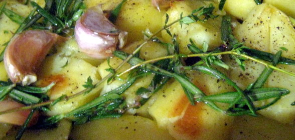 Самый вкусный картофель от Джейми Оливера