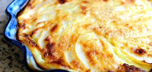 Грушевый клафути